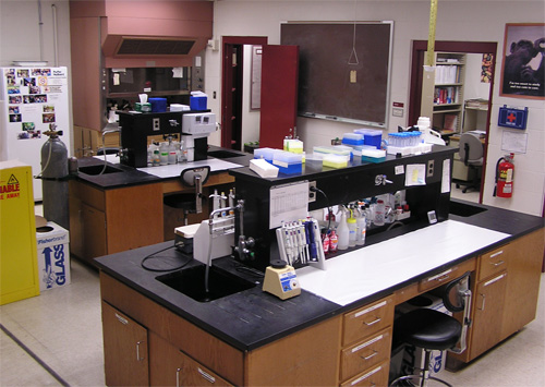 Chemistry and Separations Lab