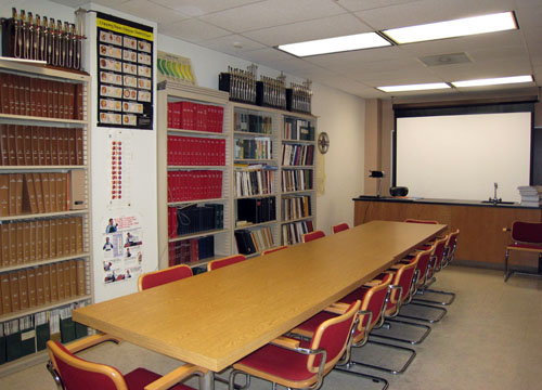 Osborn Library and Conference Room
