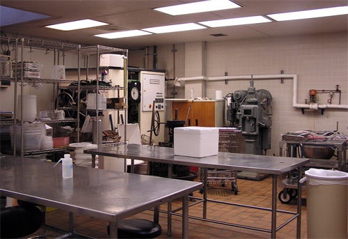 Fruits and Vegetables Processing Lab