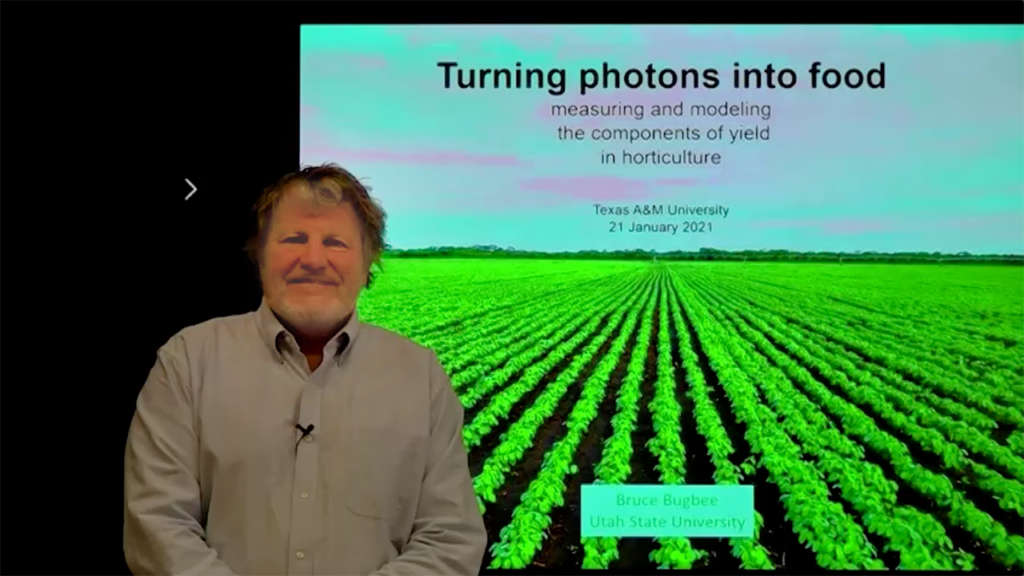 Turning Photons Into Food