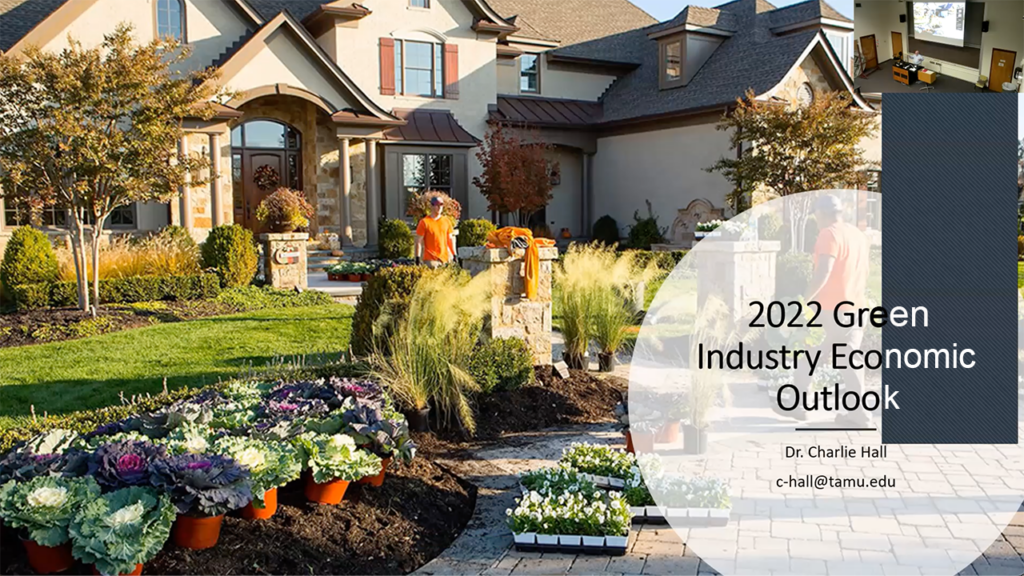 2022 Green Industry Economic Outlook