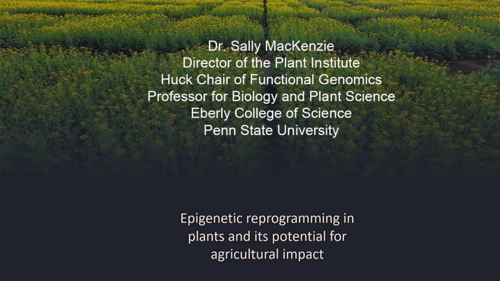 Epigenetics, Reprogramming in Plants and Its Potential for Agricultural Impact